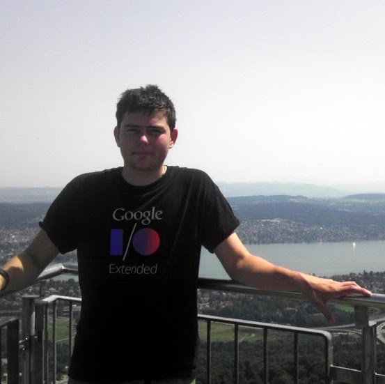 Me at Uetliberg, Zurich, Switzerland